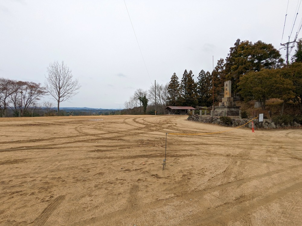 木野山キャンプ場のフリーサイト