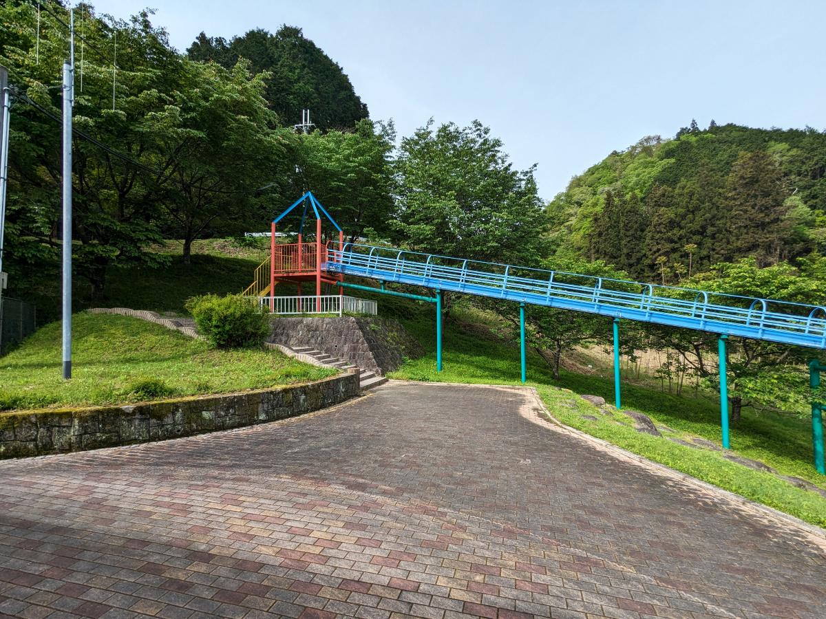 カントリーパーク大川のローラースライダー