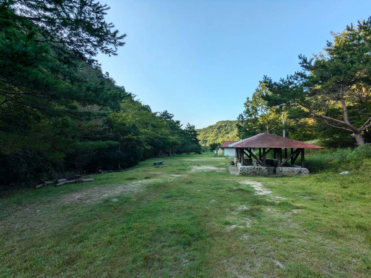 本郷憩いの森キャンプ場