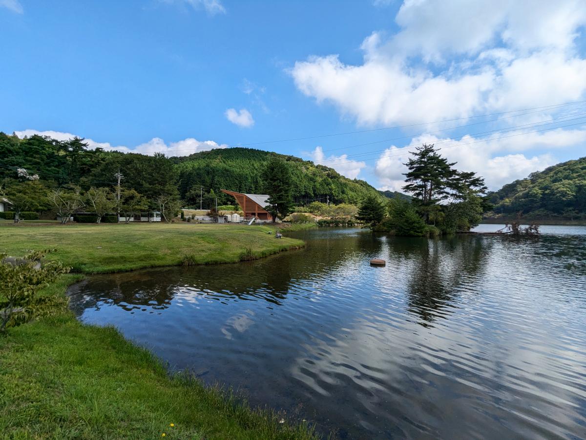 羽高湖森林公園キャンプ場