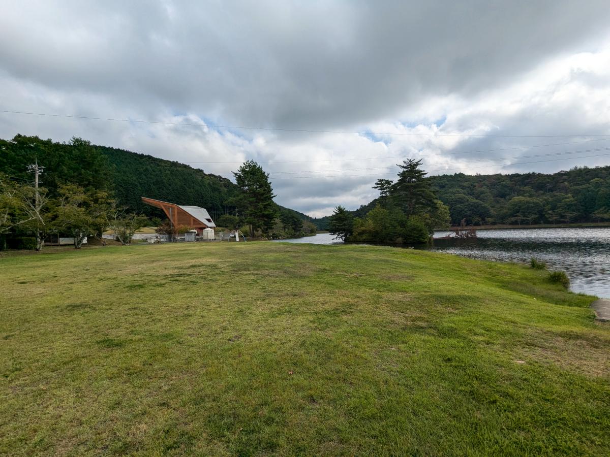 羽高湖森林公園キャンプ場