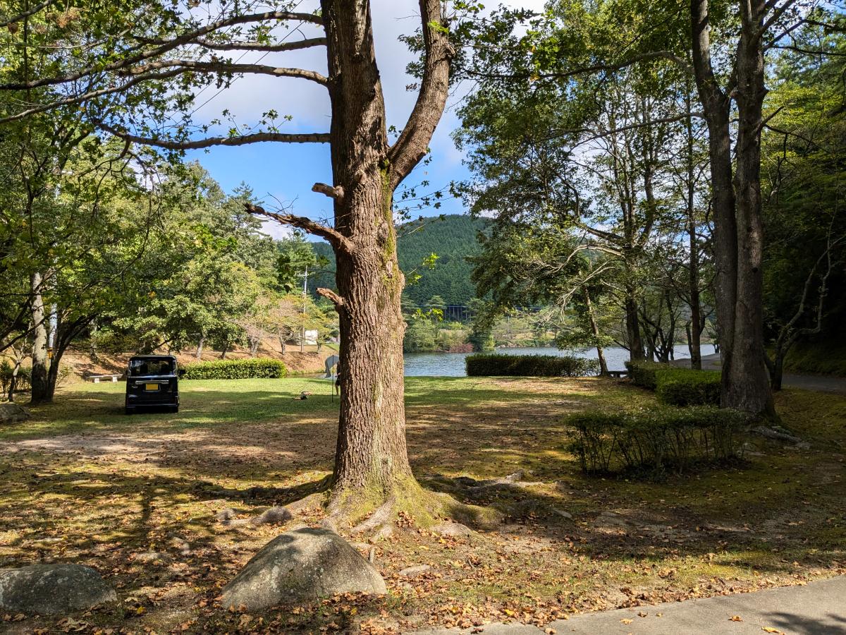 羽高湖森林公園キャンプ場