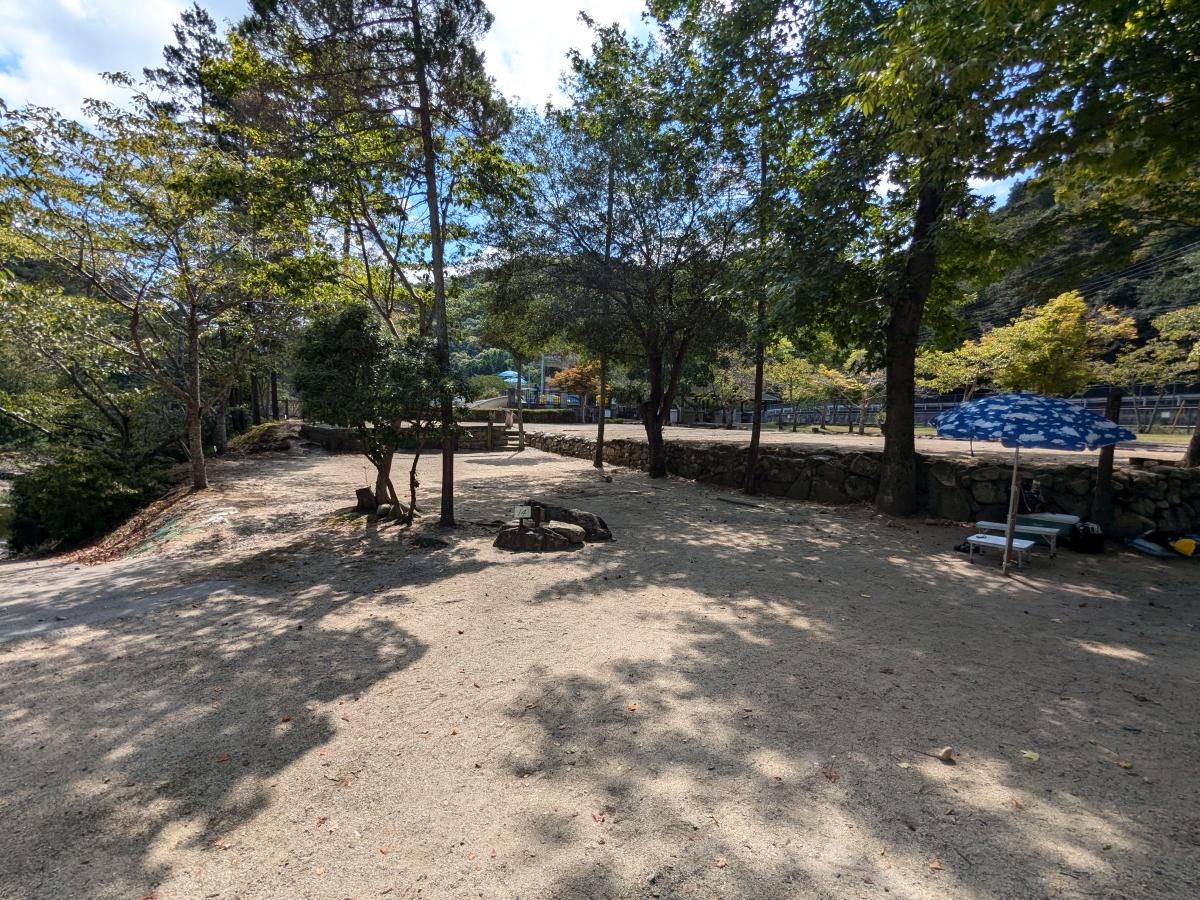 河佐峡キャンプ場