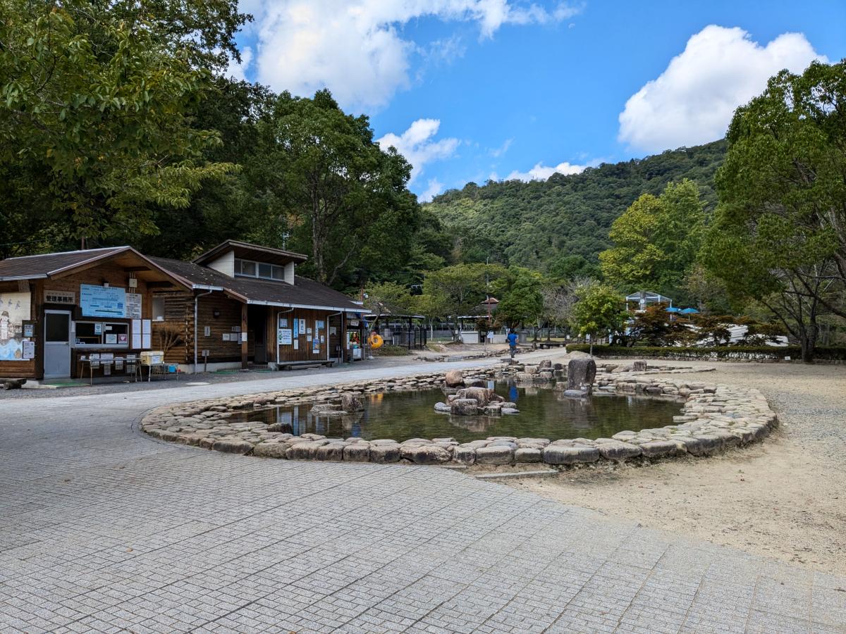 河佐峡キャンプ場