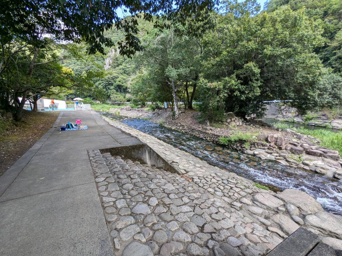 河佐峡キャンプ場