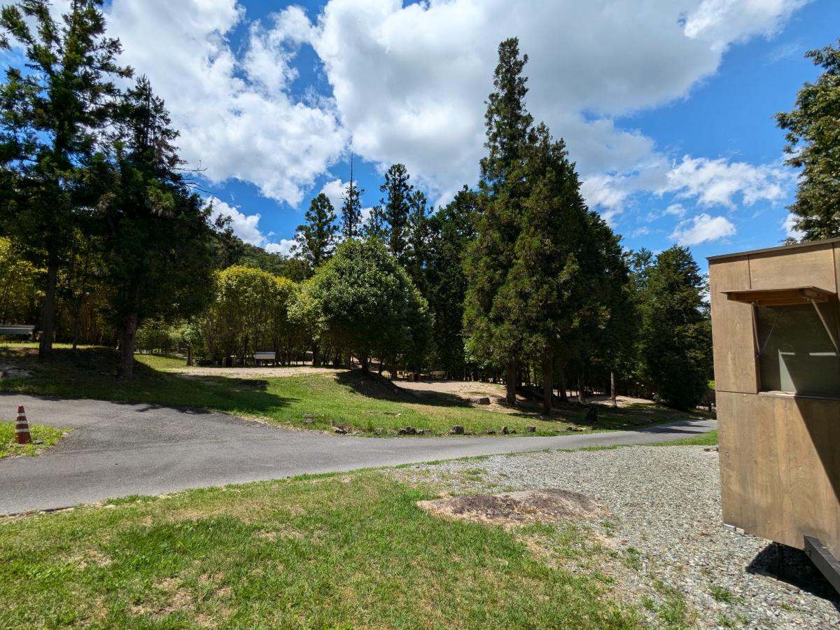 四季の里 もみじ谷園キャンプ場