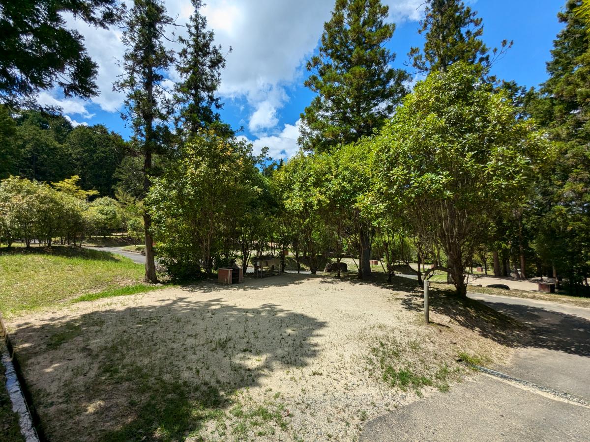 四季の里 もみじ谷園キャンプ場