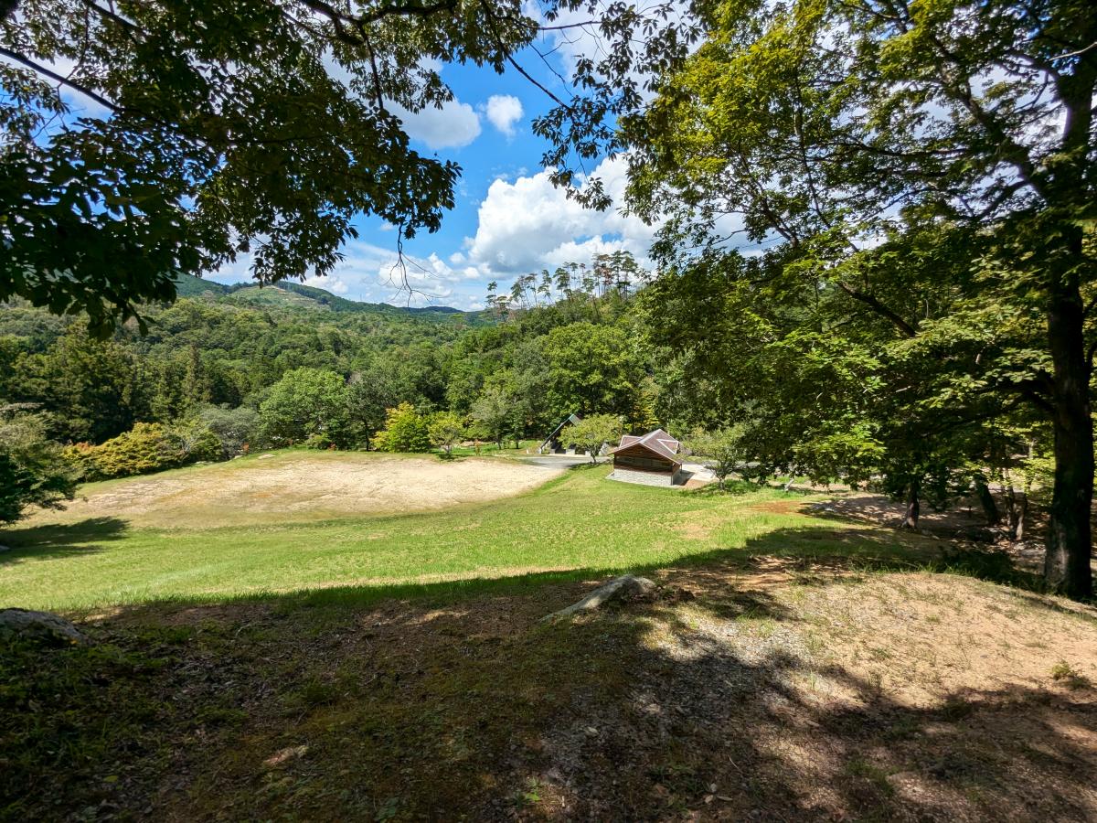 四季の里 もみじ谷園キャンプ場