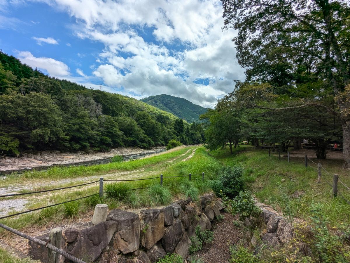 土師ダムファミリーキャンプ場