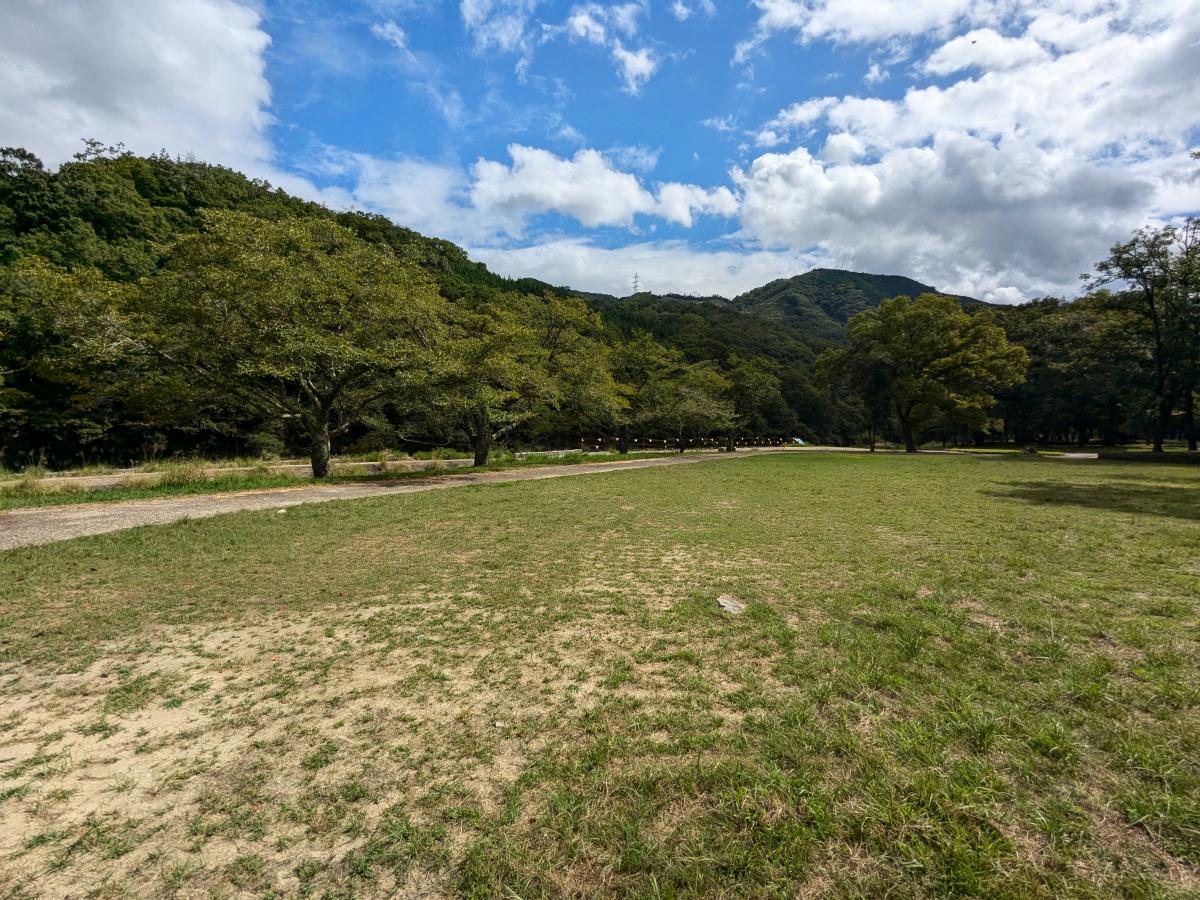 土師ダムファミリーキャンプ場