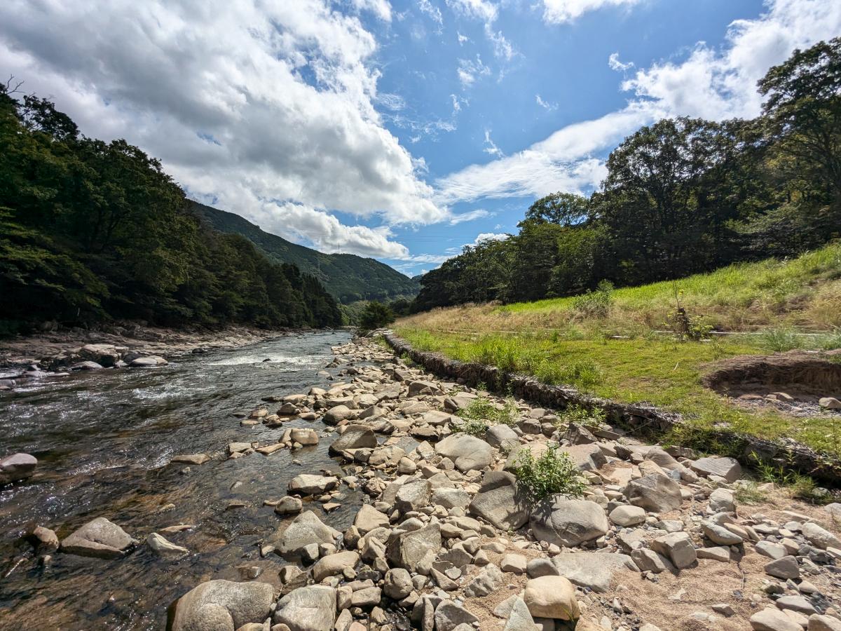 土師ダムファミリーキャンプ場