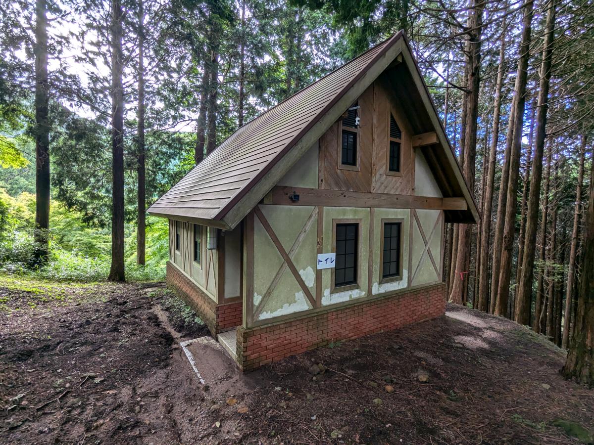 後山キャンプ場