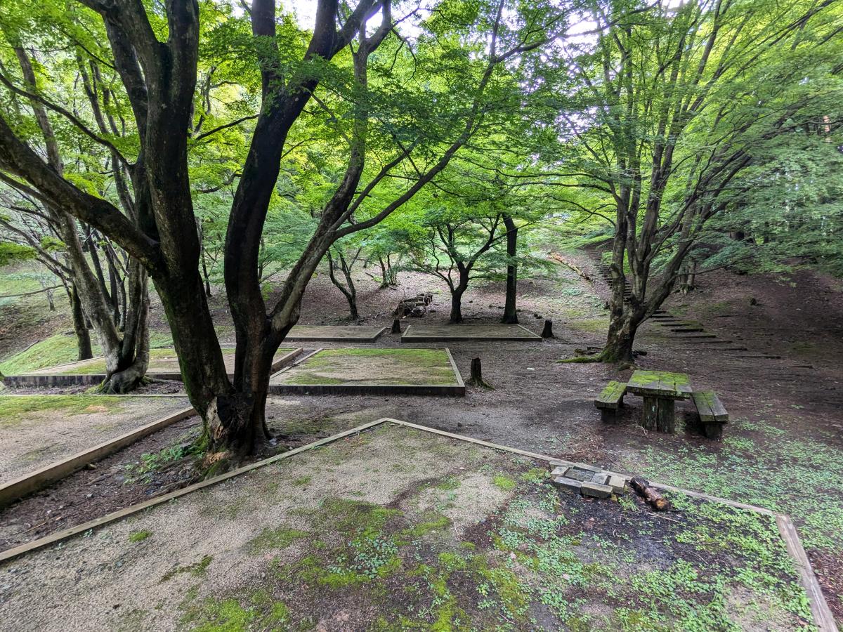後山キャンプ場