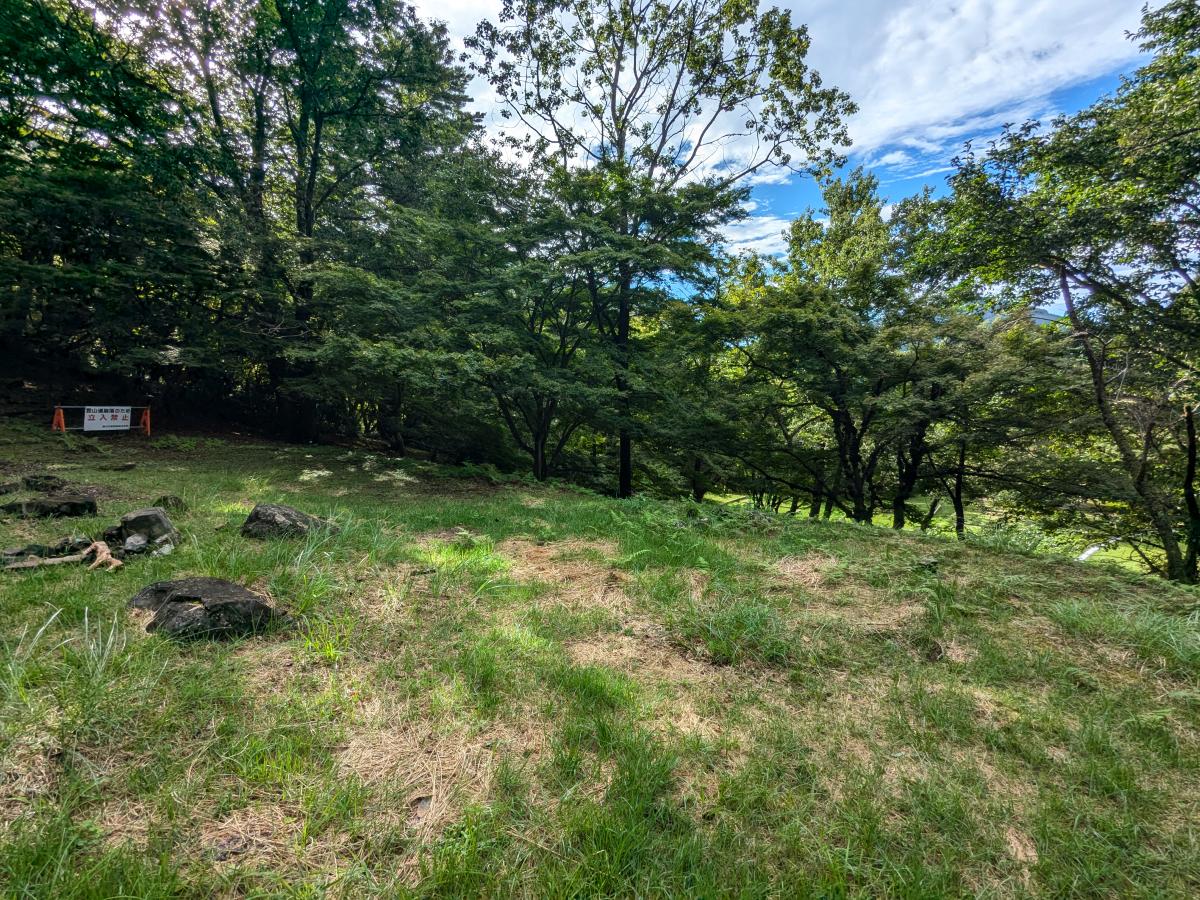 後山キャンプ場