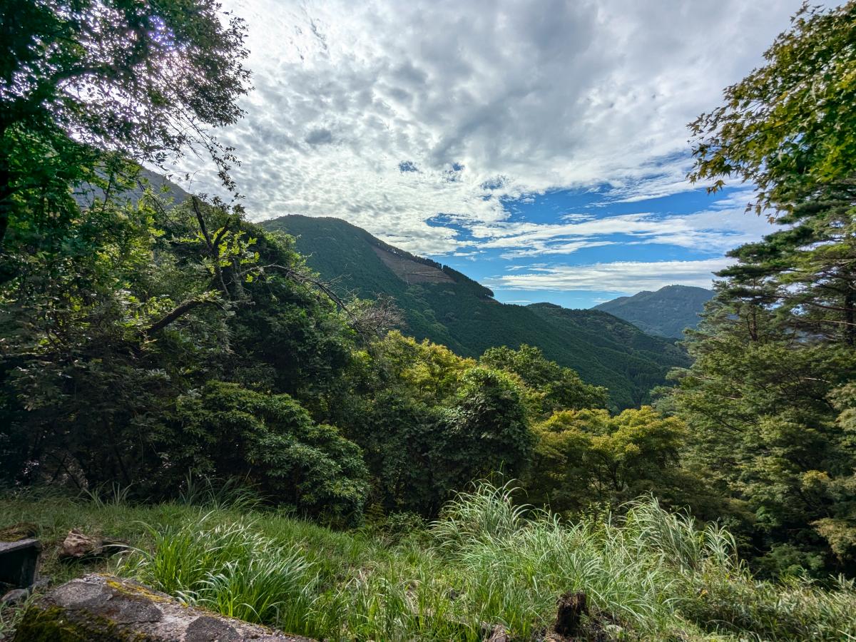 後山キャンプ場