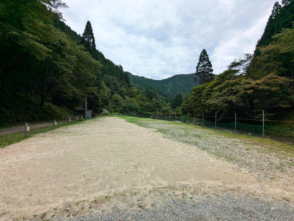 原不動滝キャンプ場