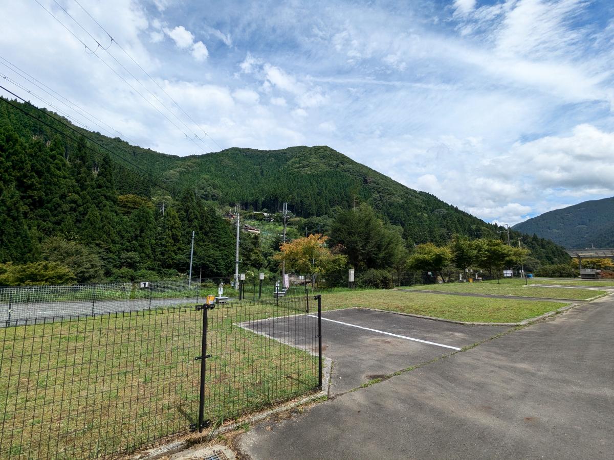 原不動滝キャンプ場