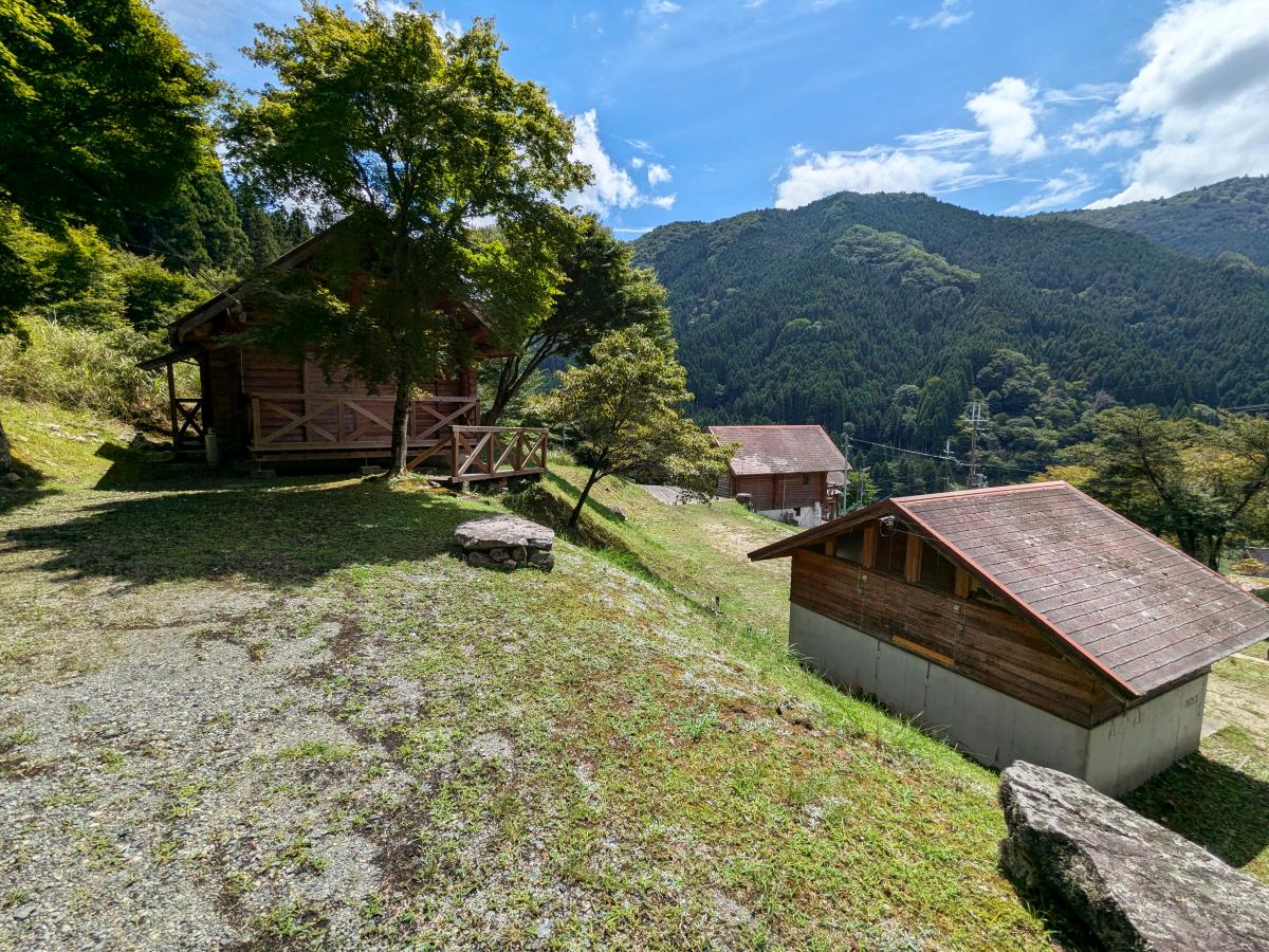 原不動滝キャンプ場