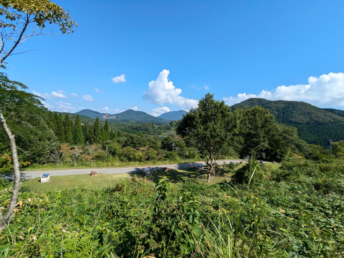 高瀬湖畔オートキャンプ場