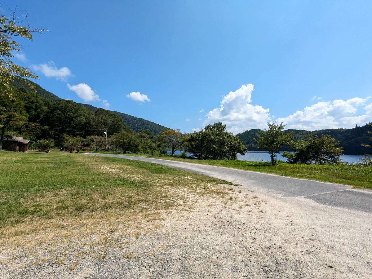 鵜の池公園キャンプ場