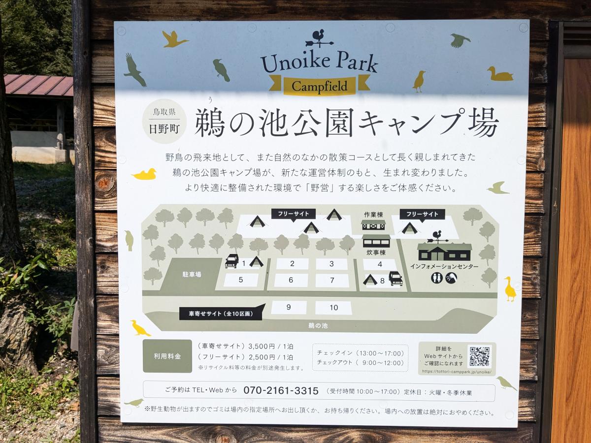 鵜の池公園キャンプ場