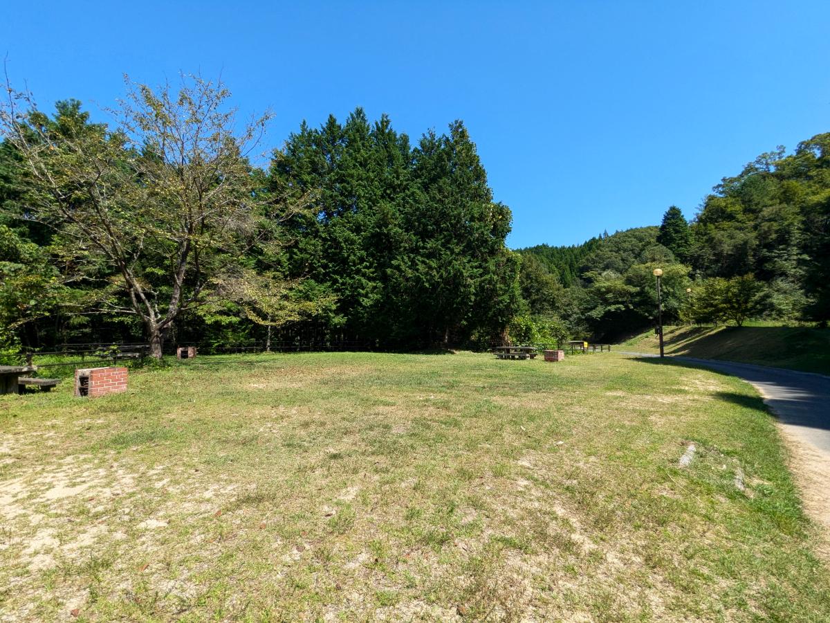 南部町森林公園キャンプ場