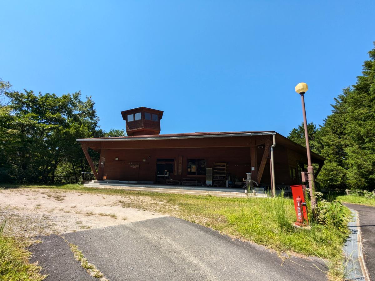 南部町森林公園キャンプ場