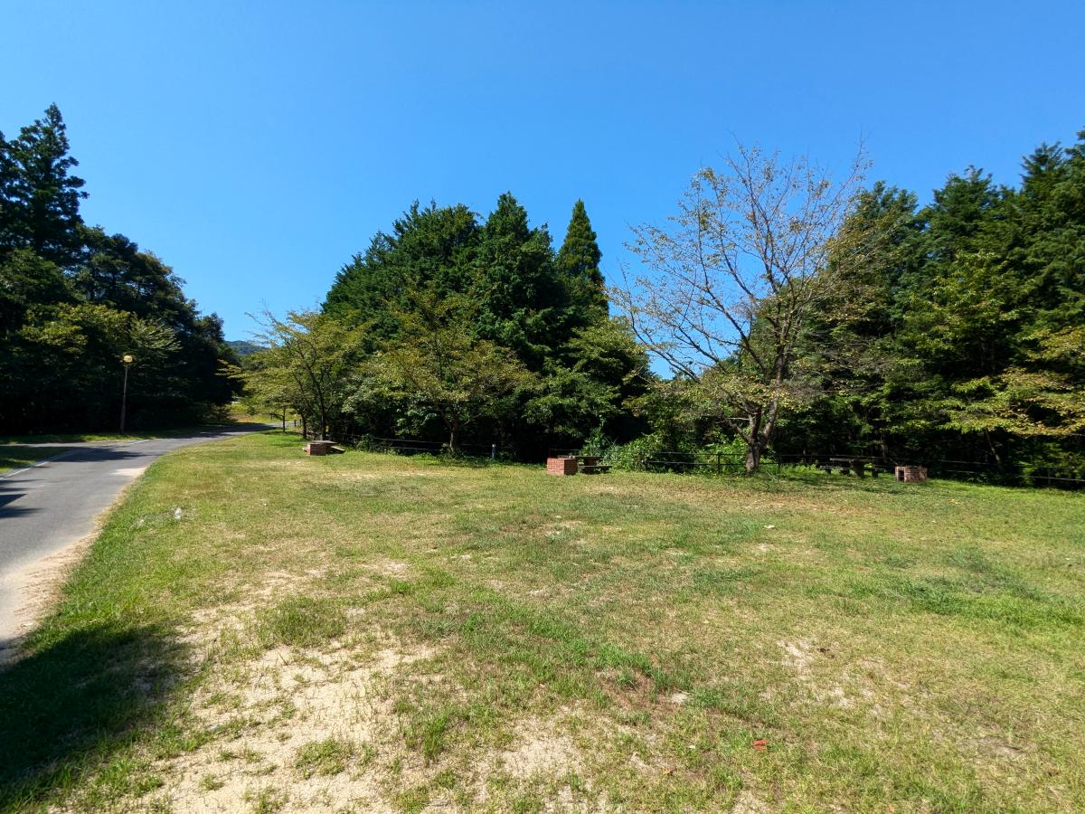 南部町森林公園キャンプ場