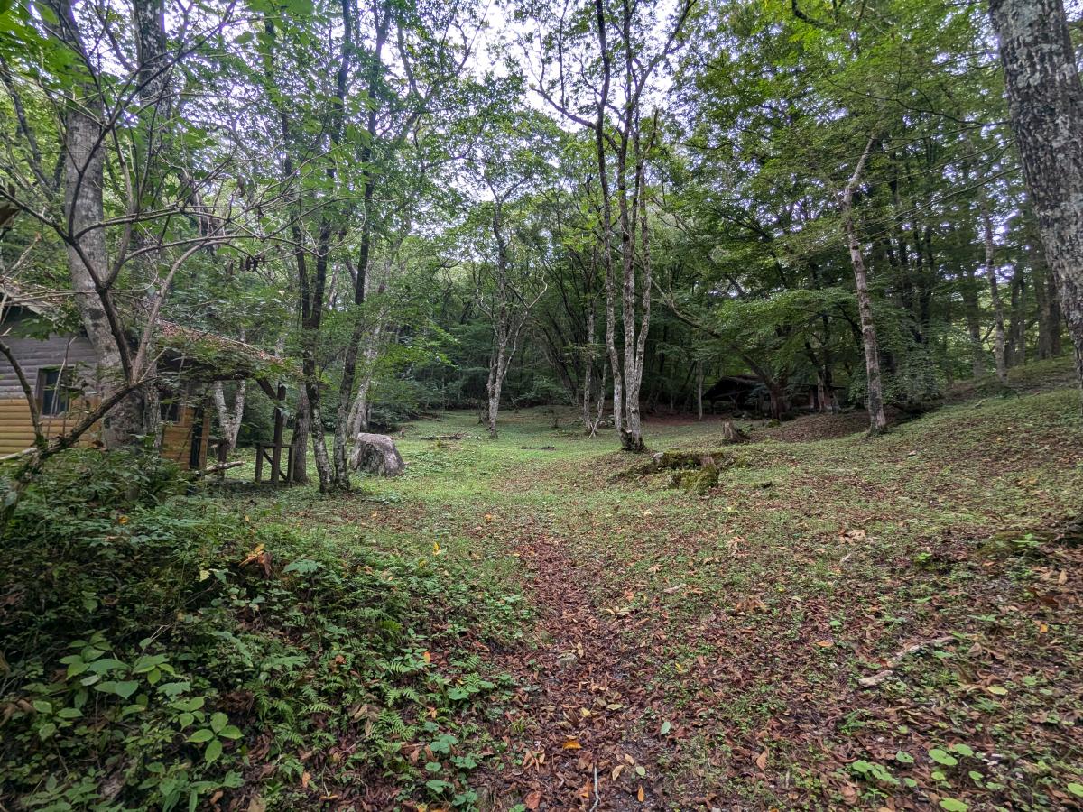出立山キャンプ場