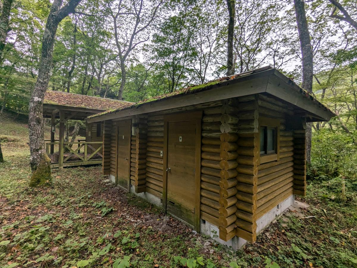 出立山キャンプ場