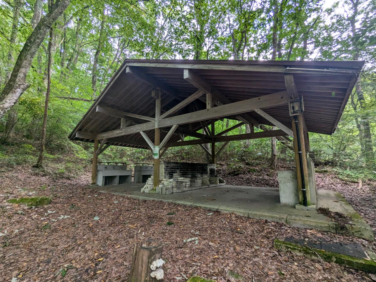 出立山キャンプ場