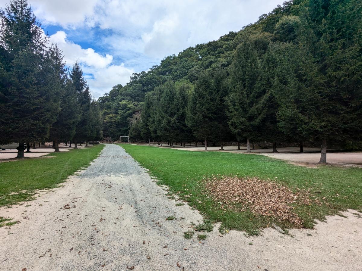 大鬼谷オートキャンプ場