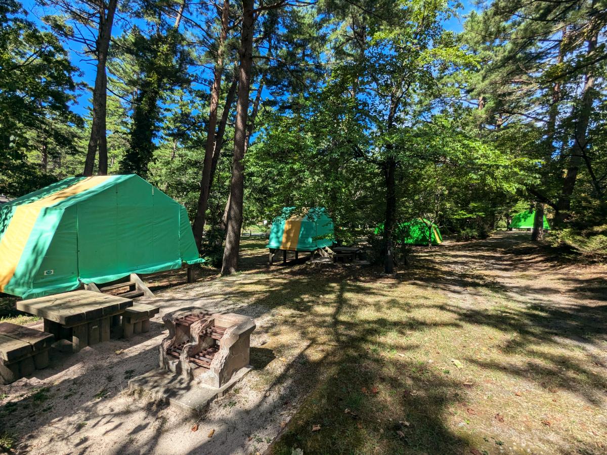 三瓶山北の原キャンプ場