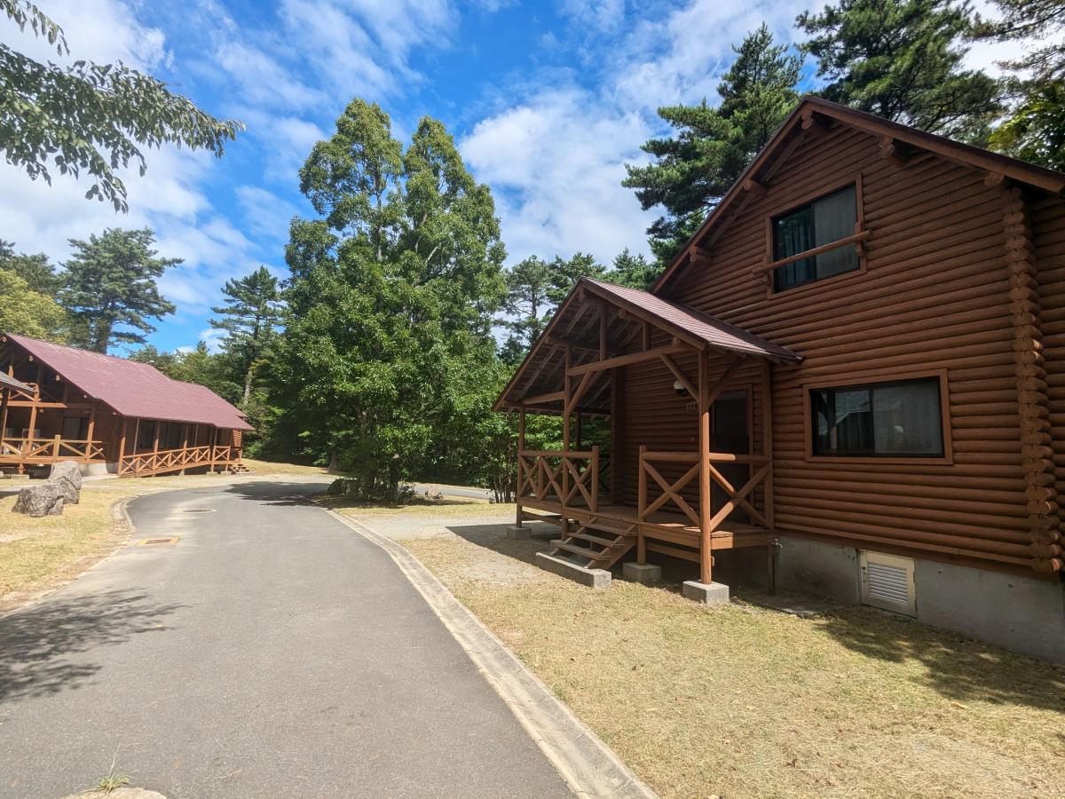 三瓶山北の原キャンプ場