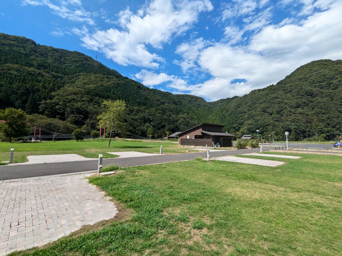 立久恵峡わかあゆの里キャンプ場
