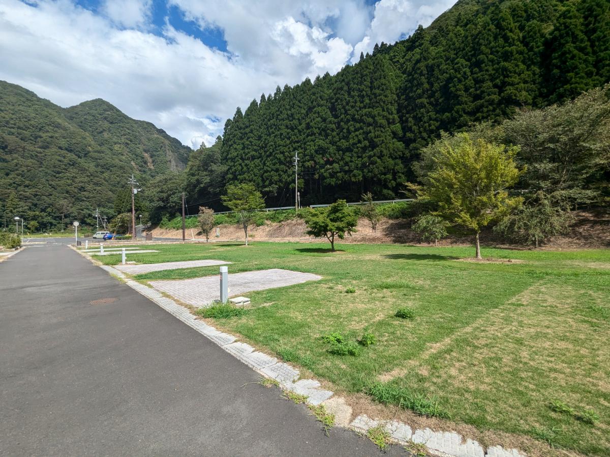 立久恵峡わかあゆの里キャンプ場