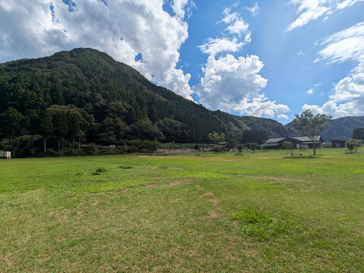 立久恵峡わかあゆの里キャンプ場