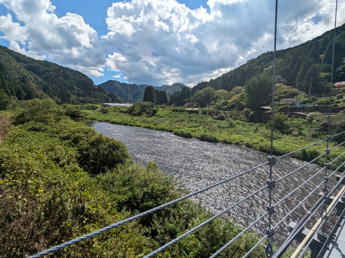 立久恵峡わかあゆの里キャンプ場