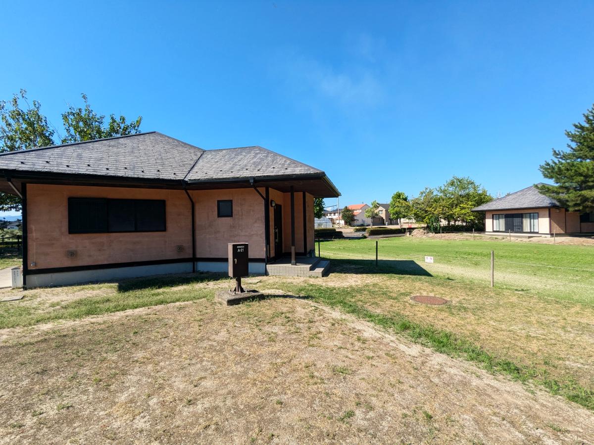 日吉津村海浜運動公園キャンプ場