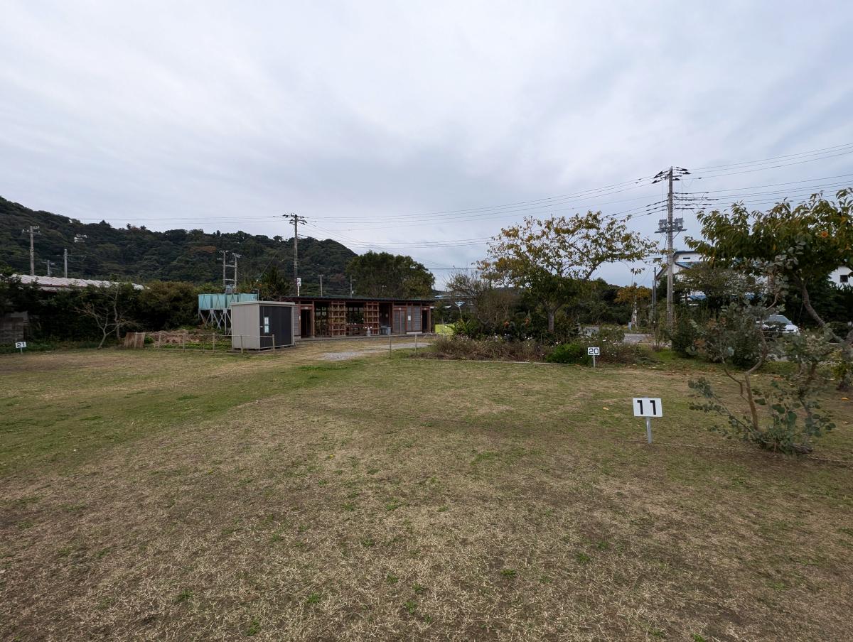 人魚の湯オートキャンプ場マリンサイド