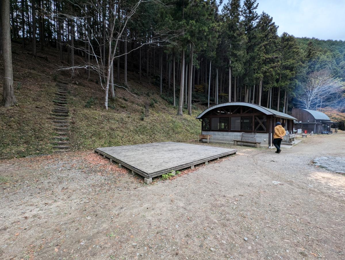 赤目四十八滝キャンプ場