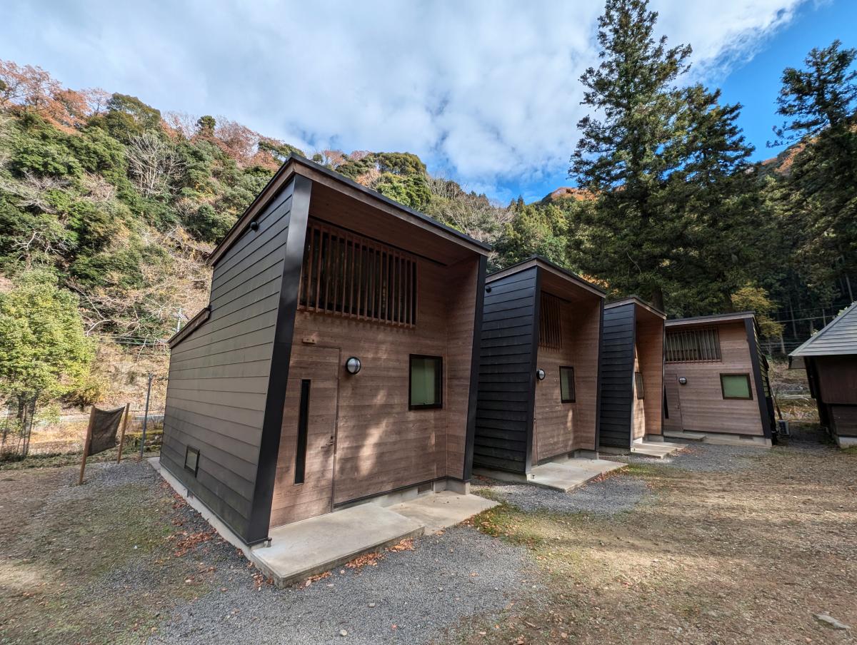 赤目四十八滝キャンプ場