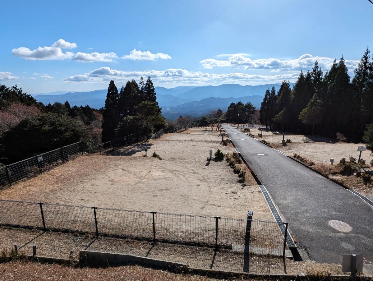青山高原保健休養地キャンプ場