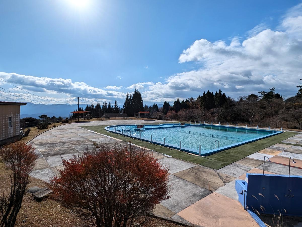 青山高原保健休養地キャンプ場