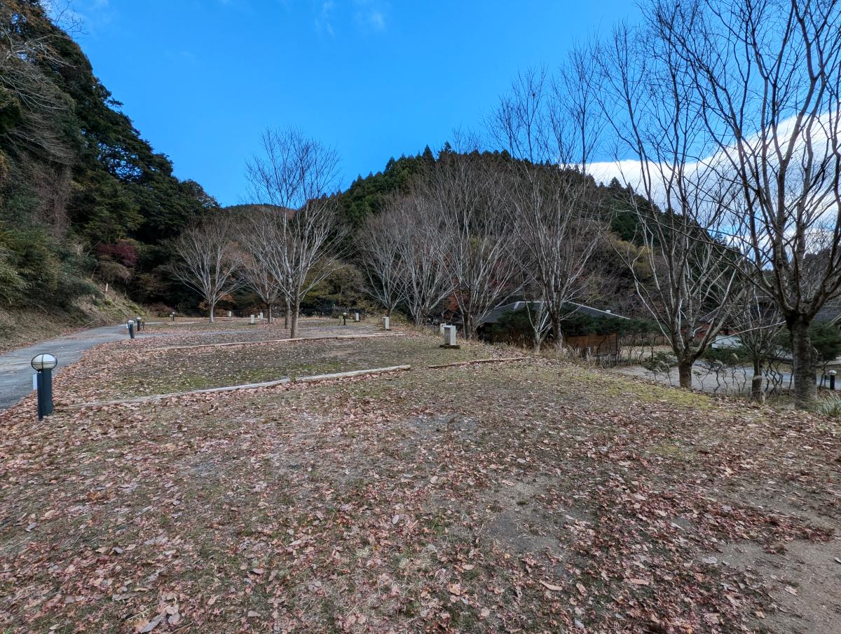 わかすぎの里大原オートキャンプ場