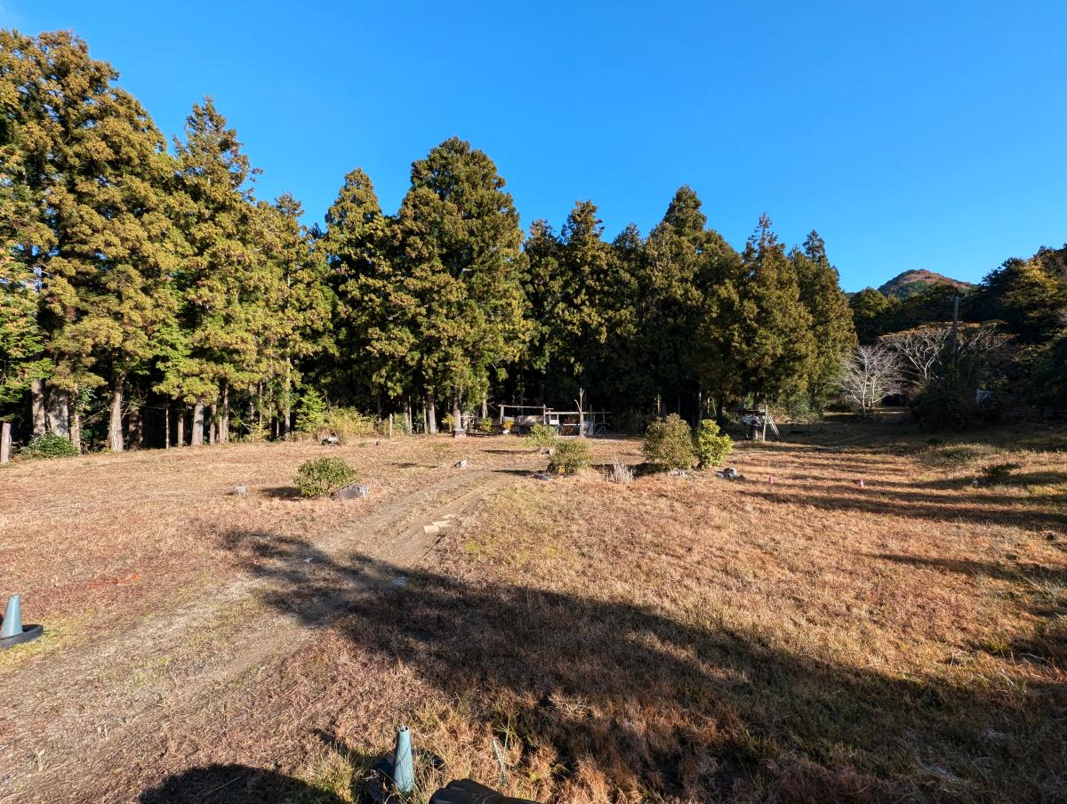 奥伊勢の森「七保ベース」野あそび村キャンプ場