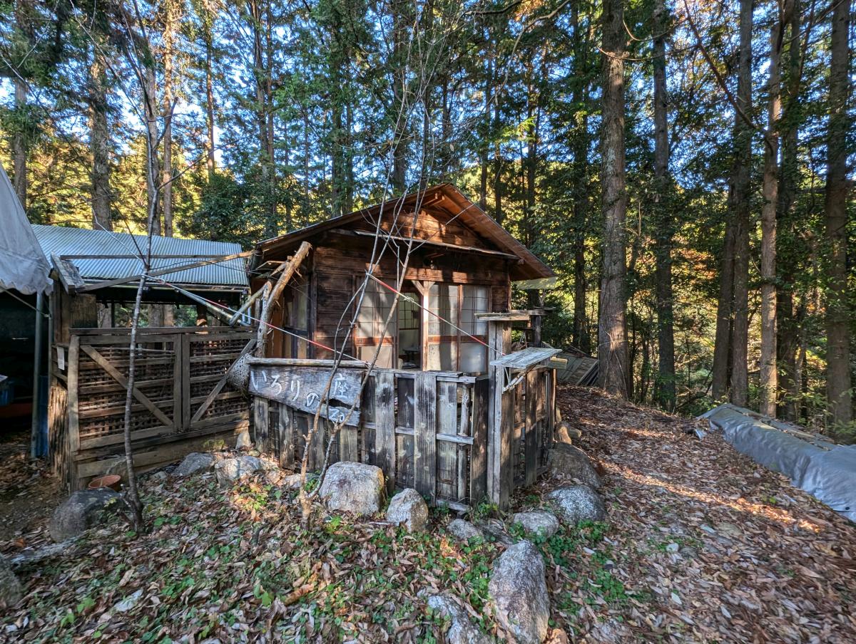 奥伊勢の森「七保ベース」野あそび村キャンプ場
