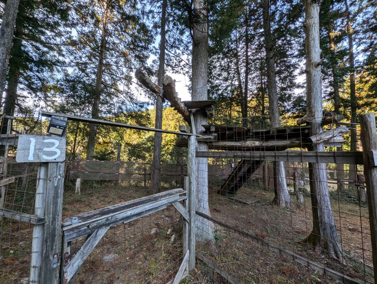 奥伊勢の森「七保ベース」野あそび村キャンプ場