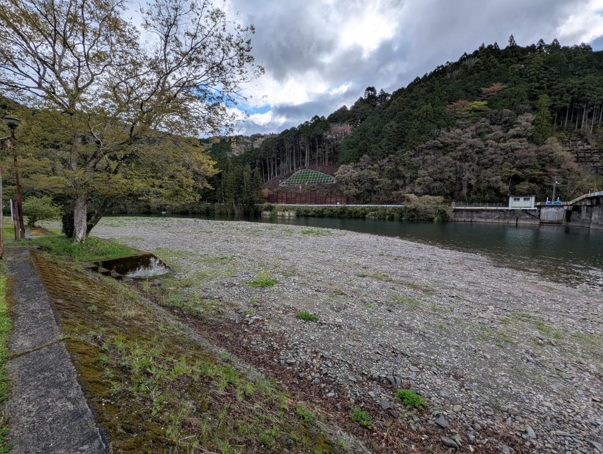 三堰キャンプ場