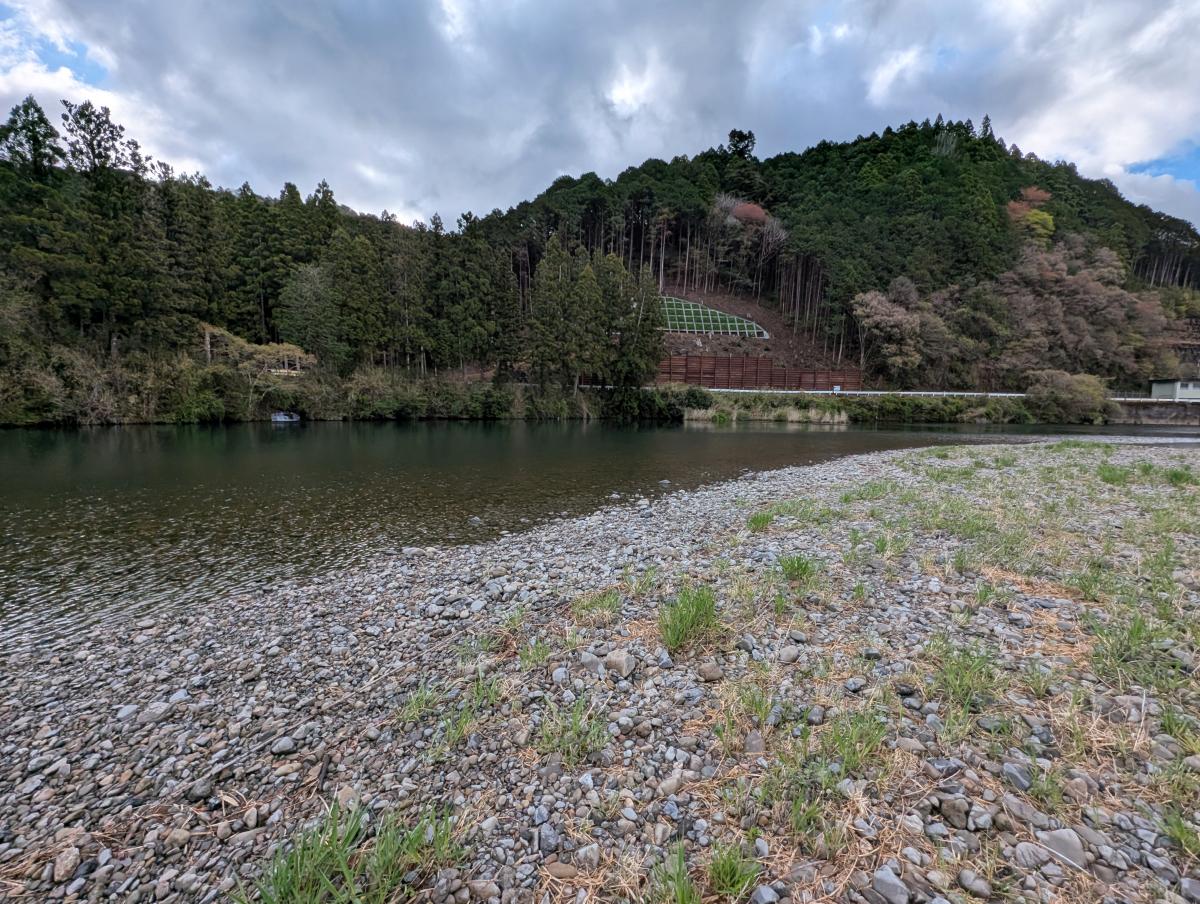 三堰キャンプ場